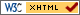 XHTML valide !